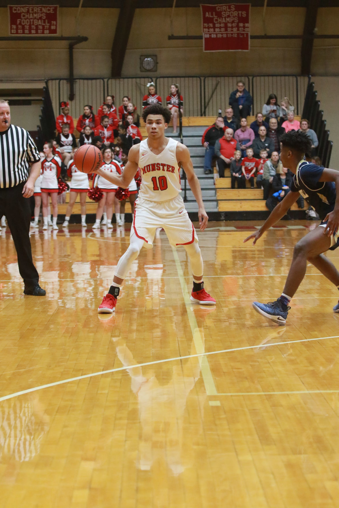 Gallery: Boys basketball - Bishop Noll at Munster
